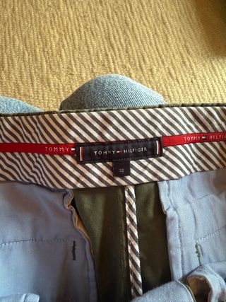 Shorts Tommy Hilfiger Verde Oliva Tg.32 (W)