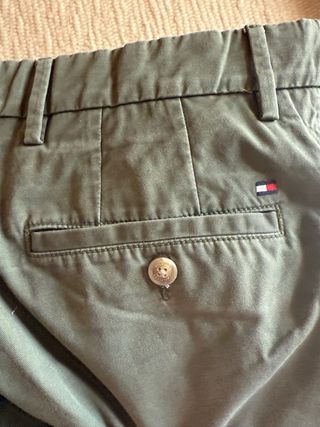 Shorts Tommy Hilfiger Verde Oliva Tg.32 (W)