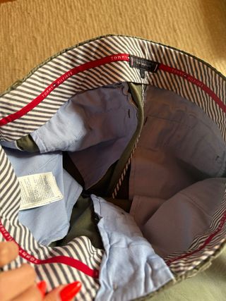 Shorts Tommy Hilfiger Verde Oliva Tg.32 (W)