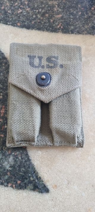 Supporto per caricabatterie Colt M1911 (Militaria)