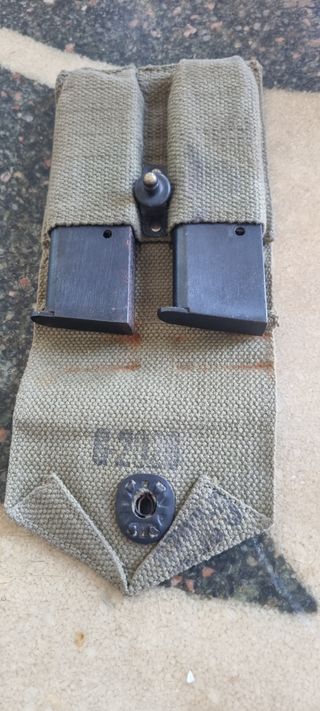 Supporto per caricabatterie Colt M1911 (Militaria)