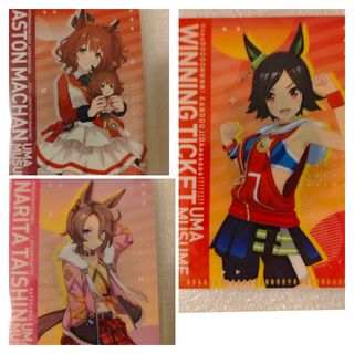 Uma Musume pretty derby sealed clear file set 