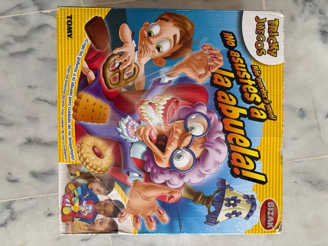 No asustes a la abuela - Juego de mesa