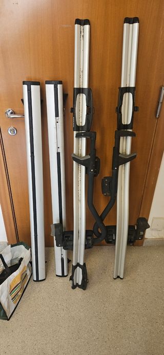 Portabicicletas Thule - 2 Bicis