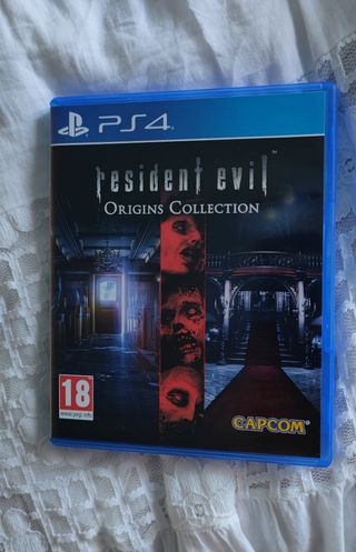 Resident Evil Origins Collection PS4 
Y ps5