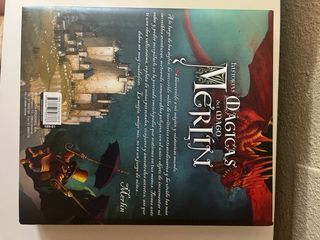 Historias mágicas del mago Merlín