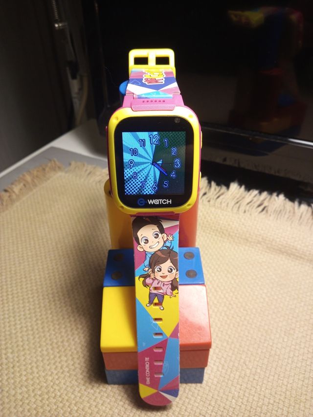 G Watch Smartwatch Io contro te