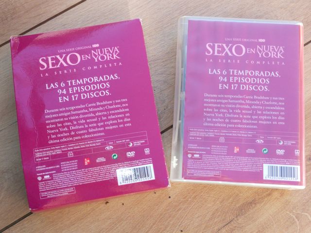 Sexo en NY (DVD) - Serie Completa