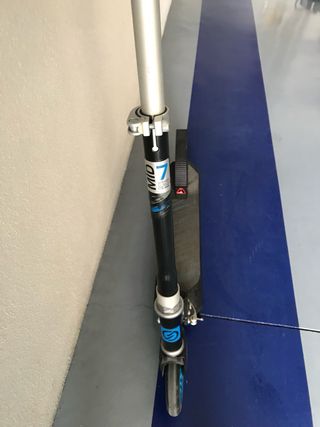 Patinete Oxelo MID7 azul