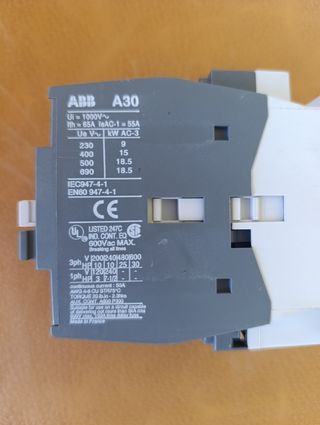 Contactor ABB A30-30-01