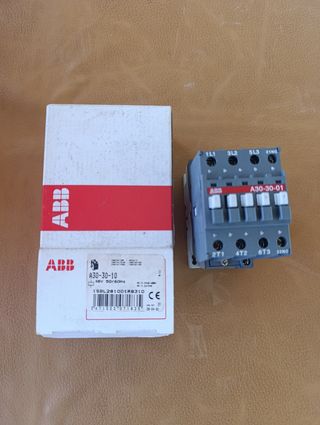 Contactor ABB A30-30-01