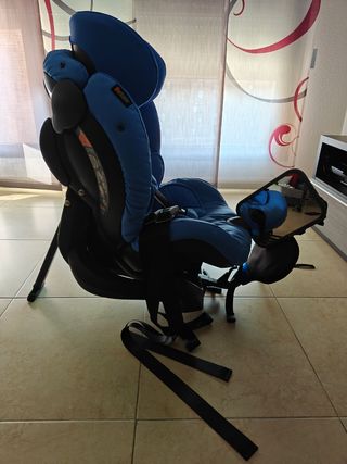 BeSafe iZi Plus - Silla coche azul