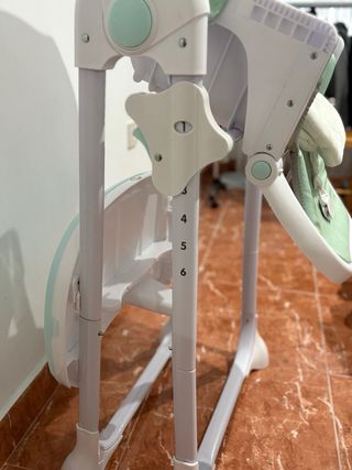 Trona bebé - Plegable, mint