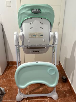 Trona bebé - Plegable, mint