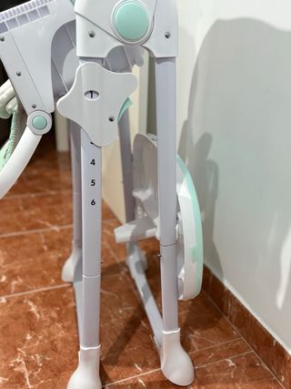 Trona bebé - Plegable, mint