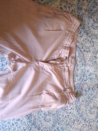 Pantalón Zara rosa