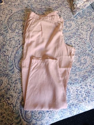 Pantalón Zara rosa