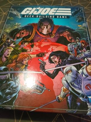 Juego Gi-Joe: Deckbuilding