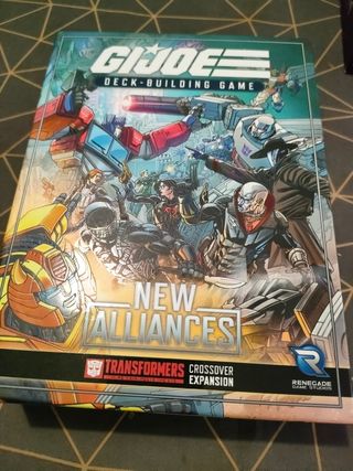 Juego Gi-Joe: Deckbuilding