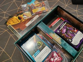 Juego Gi-Joe: Deckbuilding