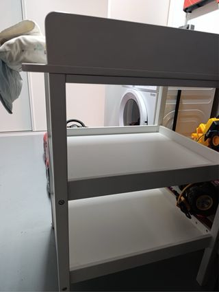 Cambiador bebé - blanco