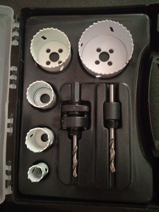 Juego Sierras Corona Bi-Metal (5 uds)sin uso nueva
