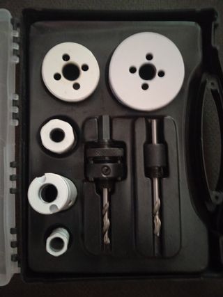 Juego Sierras Corona Bi-Metal (5 uds)sin uso nueva