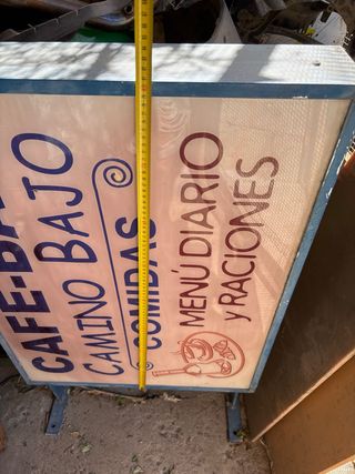 Letrero luminoso Café-Bar