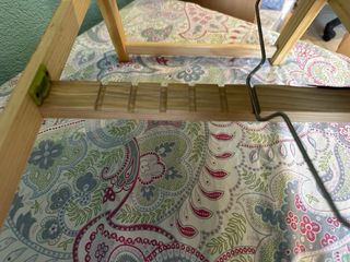 Bandeja de cama madera