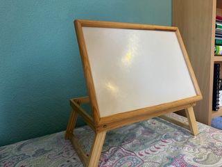 Bandeja de cama madera