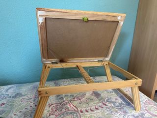 Bandeja de cama madera
