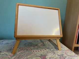 Bandeja de cama madera