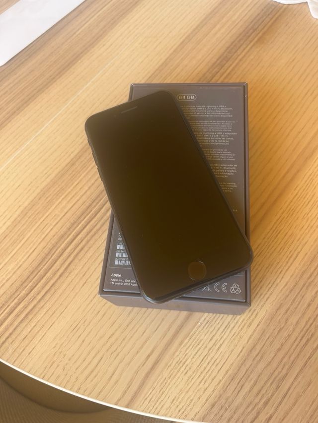 iPhone 8 negro 64GB - Perfecto estado