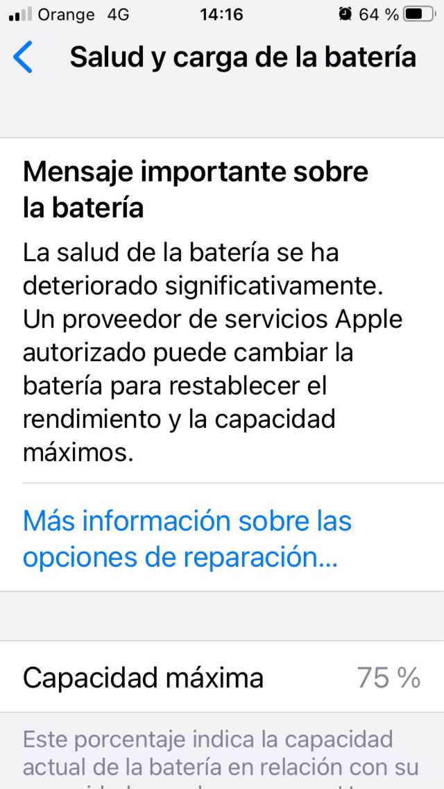 iPhone 8 negro 64GB - Perfecto estado