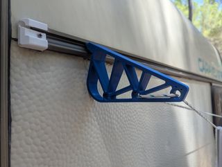 Tendedero caravana impreso en 3d
