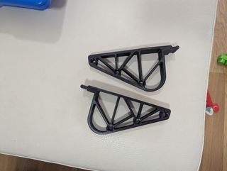 Tendedero caravana impreso en 3d