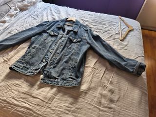 Chaqueta vaquera azul