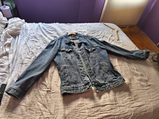 Chaqueta vaquera azul