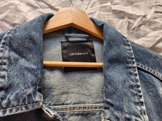 Chaqueta vaquera azul