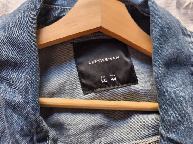 Chaqueta vaquera azul