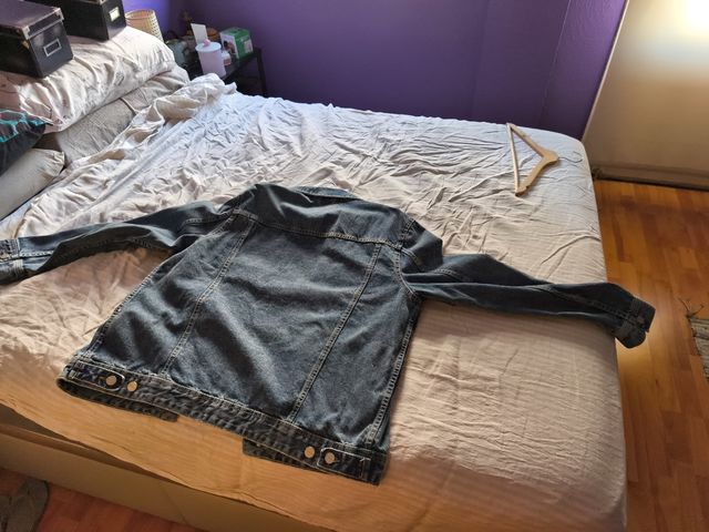 Chaqueta vaquera azul