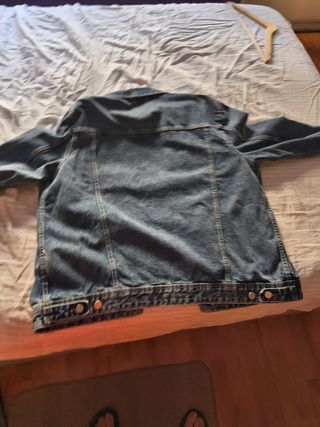 Chaqueta vaquera azul