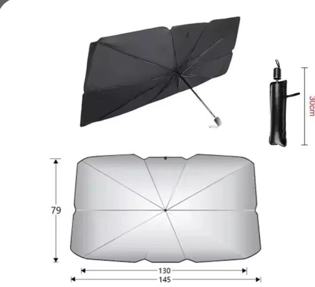 Parasol Coche - Protección Solar