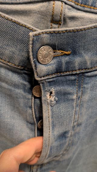 Jeans blu da uomo Diesel 32/30 slim