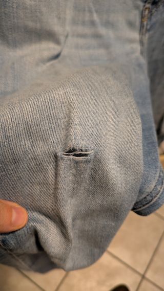 Jeans blu da uomo Diesel 32/30 slim