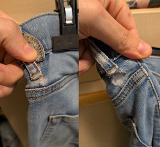 Jeans blu da uomo Diesel 32/30 slim