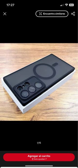 Funda Samsung Galaxy S23/S24/S5