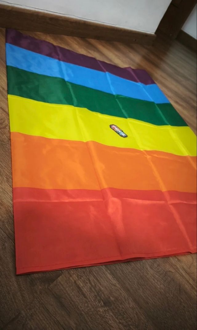 Bandera arcoiris LGBT