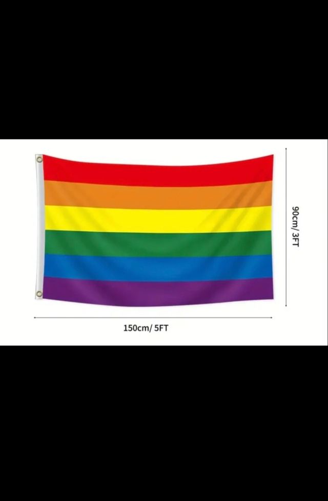 Bandera arcoiris LGBT