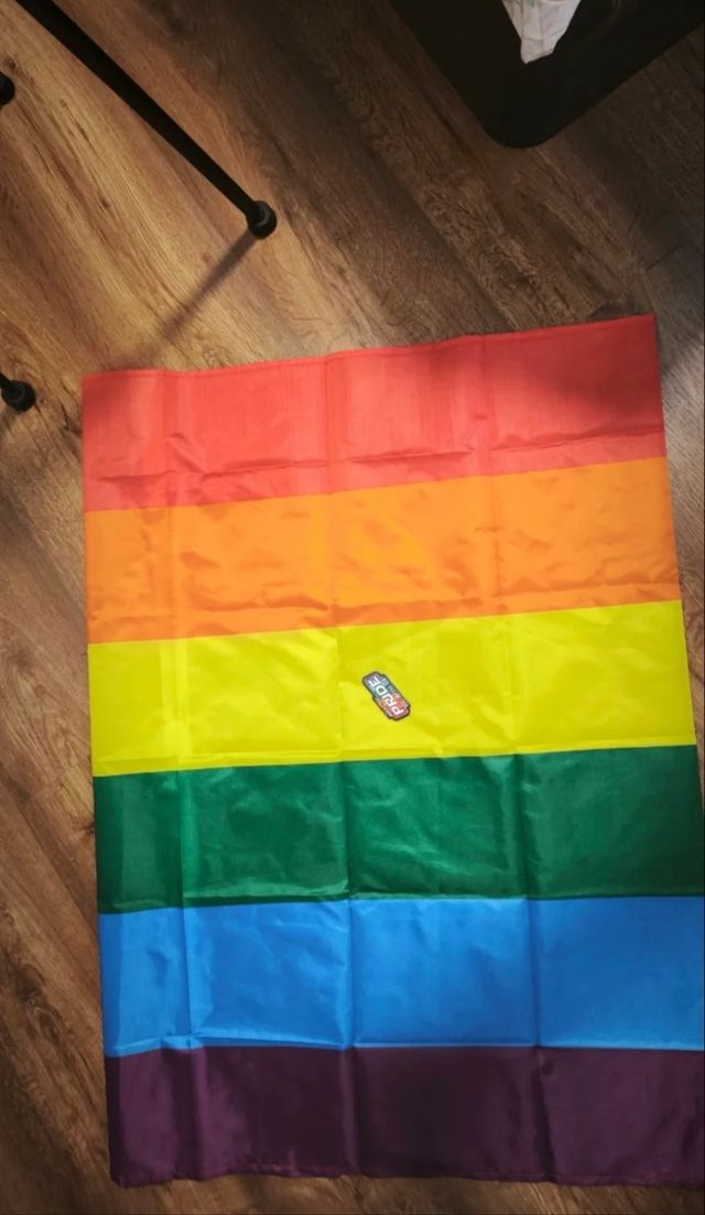 Bandera arcoiris LGBT